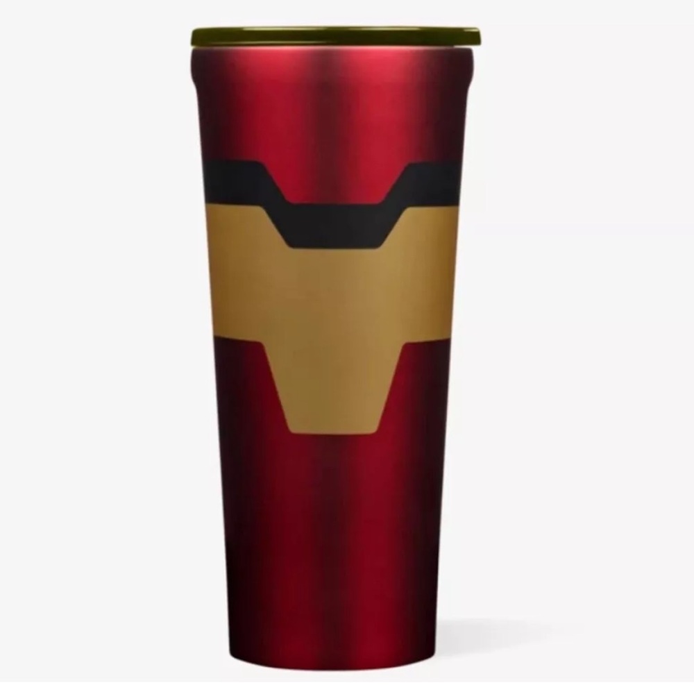 Marvel 24 Ounce Triple Insulated Stainless Steel Cup Tumbler with Lid NWT